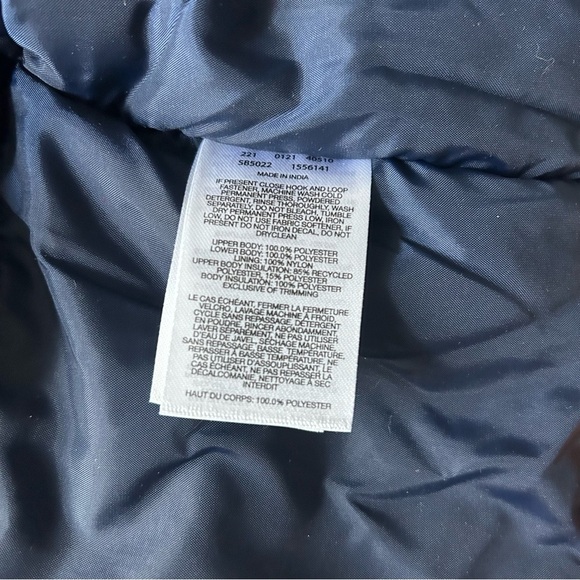 Columbia, Boys, Winter Coat - Picture 9 of 9